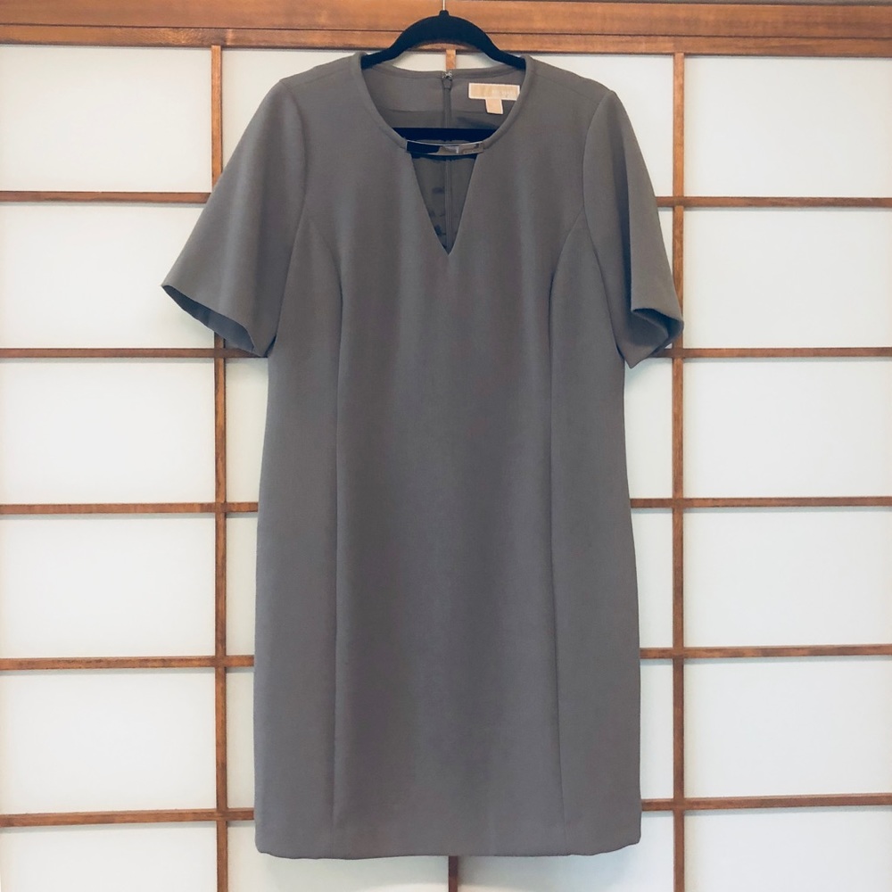 Michael Kors Gray Dress Size 12